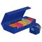 Ultimate Guard Superhive 550+ XenoSkin Monocolor Blue