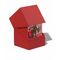 Ultimate Guard Return To Earth Boulder Deck Case 100+ Standard Size Red