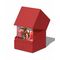 Ultimate Guard Return To Earth Boulder Deck Case 100+ Standard Size Red