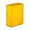 Ultimate Guard Boulder Deck Case 40+ Standard Size Amber