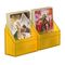 Ultimate Guard Boulder Deck Case 40+ Standard Size Amber