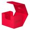 Ultimate Guard Sidewinder 80+ XenoSkin Monocolor Red