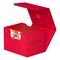 Ultimate Guard Sidewinder 100+ XenoSkin Monocolor Red