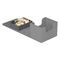 Ultimate Guard Sidewinder 100+ XenoSkin Monocolor Grey