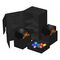 Ultimate Guard Twin Flip`n`Tray 160+ XenoSkin Monocolor Black