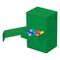 Ultimate Guard Twin Flip`n`Tray 160+ XenoSkin Monocolor Green