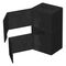 Ultimate Guard Twin Flip`n`Tray 200+ XenoSkin Monocolor Black