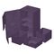 Ultimate Guard Twin Flip`n`Tray 200+ XenoSkin Monocolor Purple