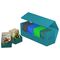 Ultimate Guard Arkhive 400+ XenoSkin Monocolor Petrol