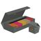 Ultimate Guard Superhive 550+ XenoSkin Monocolor Grey
