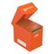 Ultimate Guard Deck Case 133+ Standard Size Orange