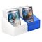 Ultimate Guard Boulder Deck Case 100+ SYNERGY Blue/White