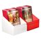 Ultimate Guard Boulder Deck Case 100+ SYNERGY Red/White