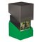 Ultimate Guard Boulder Deck Case 100+ SYNERGY Black/Green
