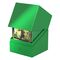 Ultimate Guard Boulder Deck Case 100+ Solid Green