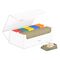 Ultimate Guard Arkhive 800+ XenoSkin Monocolor White