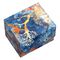Ultimate Guard Sidewinder 100+ Xenoskin 2025 Exclusive "Coral Places" - Fiery Reef