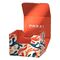Ultimate Guard Sidewinder 100+ Xenoskin 2025 Exclusive "Coral Places" - Mellow Sea