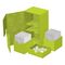 Ultimate Guard Twin Flip'n'Tray 200+ Xenoskin "Summer Edition 2025" - Lime