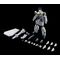 Robotech Veritech Diecast Action Figure Veritech VF-1S Transformable 21 cm