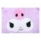 Sanrio Backpack Kuromil Fluffy Festival Purple 26 cm