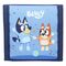 Bluey Wallet Black Bluey Best Friends Fun