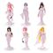 To Love-Ru Darkness Figures CHILLfigg Set 15th: Goddess Dress Ver. 16 cm Collection Blind Box (6)