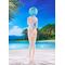 Rebuild of Evangelion Pop Up Parade Beach Queens Rei Ayanami (One-Piece Style) L Size 22 cm
