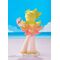 New Panty & Stocking with Garterbelt Pop Up Parade Beach Queens Panty L Size 19 cm