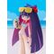 New Panty & Stocking with Garterbelt Pop Up Parade Beach Queens Stocking L Size 19 cm