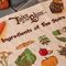Lord of the Rings Tea Towel Ingredients of The Shire (Tales of the Shire (2025)) 69 cm