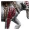Lord of the Rings Mini Statue Mumak in Battle 17 cm