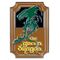 Lord of the Rings Magnet The Green Dragon (Enamel) 7 cm