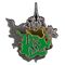 Lord of the Rings Collectors Pins 2-Pack No Man can Kill Me & I Am No Man! 7 cm