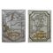 Lord of the Rings Tea Towel 2-Pack Green Dragon & Prancing Pony 69 cm