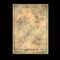 The Hobbit Art Print New Zealand Map of Middle Earth 50 x 70 cm