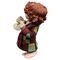 The Hobbit Mini Epics Vinyl Figure Bilbo Baggins Limited Edition 10 cm