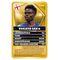 World Football Stars 6 Card Game Top Trumps *German Version*