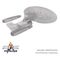 Star Trek Ship Pack Boxed prepainted Miniatures U.S.S. Enterprise - 60th Anniversary Edition 22 cm