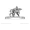 Stranger Things Unpainted Miniatures Demodogs