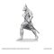 Pathfinder Deep Cuts Unpainted Boxed Miniature Giant Animated Statue