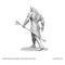 Pathfinder Deep Cuts Unpainted Boxed Miniature Giant Animated Statue