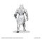 Pathfinder Deep Cuts Unpainted Boxed Miniature Giant Animated Statue