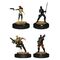 G.I. Joe Hasbro HeroClix Iconix Mini Figures Elite Special Forces 15 cm