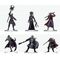 D&D Icons of the Realms Mini Figures Drow Warband 20 cm