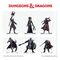 D&D Icons of the Realms Mini Figures Drow Warband 20 cm