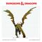 Dungeons & Dragons Icons of the Realms prepainted Miniatures Adult Spirit Dragon 24 cm