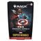 Magic the Gathering Marvel Super Heroes Commander Decks Case (4) german