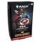 Magic the Gathering Marvel Super Heroes Commander Decks Case (4) italian