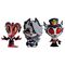 Helluva Boss Mini Tooz Mini Figures 3-Pack Blitzo, Loona &amp; Stolas